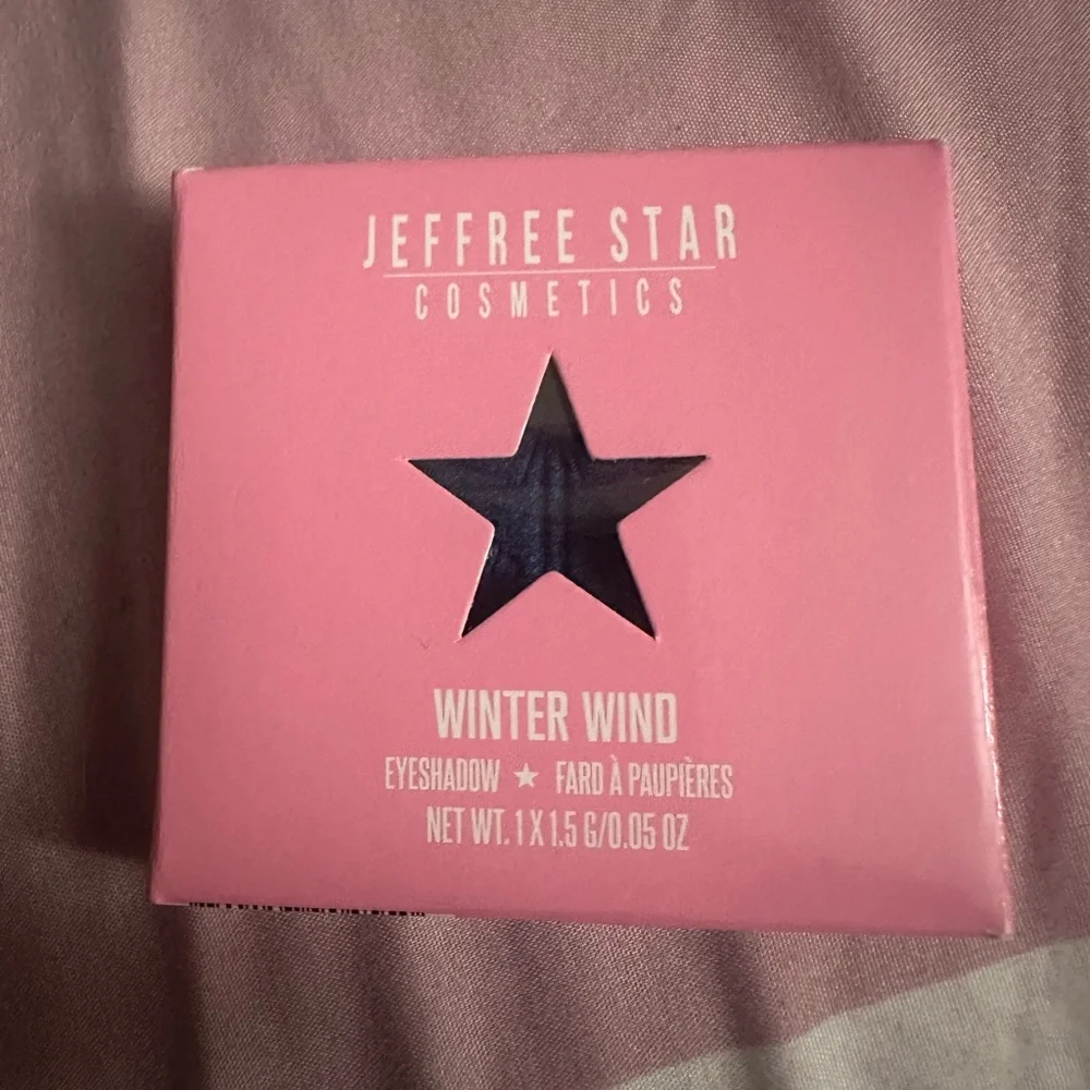 NIB Jeffree Star Single Eyeshadow Winter Wind NIB